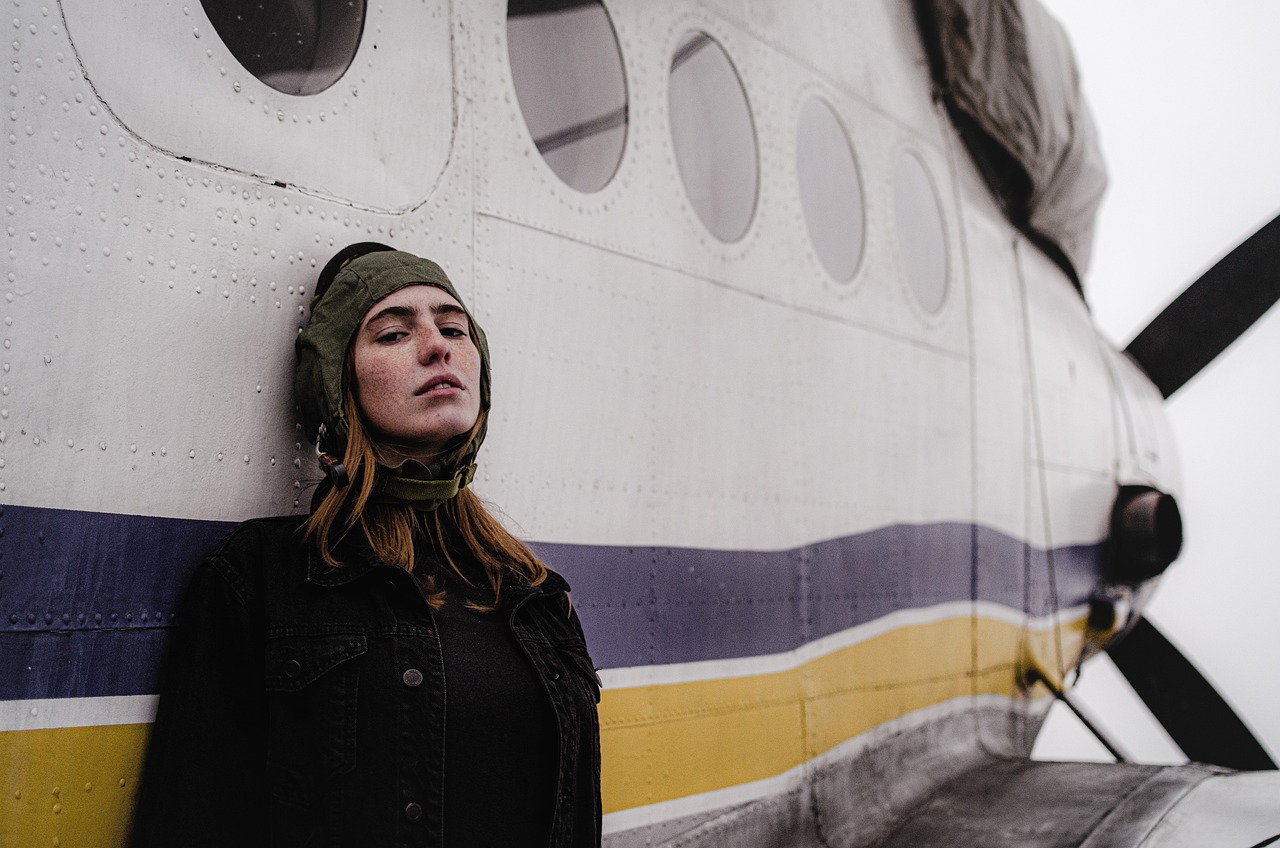 woman, pilot, airplane, caucasian, aviation, aircraft, woman, pilot, pilot, pilot, airplane, airplane, airplane, airplane, airplane, aviation