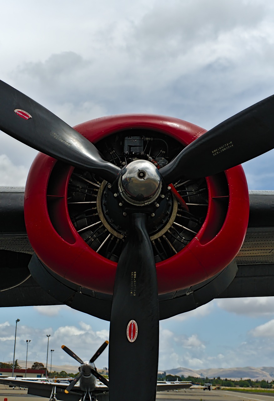 plane, propeller, flying, aviation, technology, antique car, propeller machine, vintage, air force, aircraft, air, engine